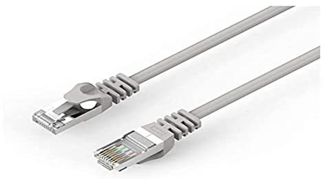 HP Cat5E F/UTP Ethernet-Netzwerkkabel, 100 MHz, 100 Mbit/s, RJ45, 3 m Länge, Grau
