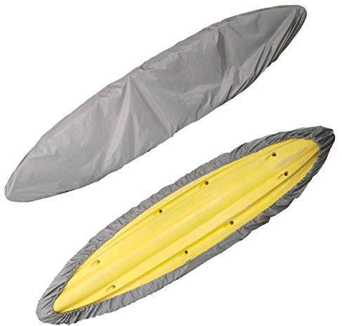 wasserdichte Kajak Kanu Abdeckung , Oxford Stoff , UV50+Schutz , Kajak Persenning Universelle Bootsplane Anti Aging , Staubschutzhülle für die Aufbewahrung , für Fischerboot/Kajak/Kanu