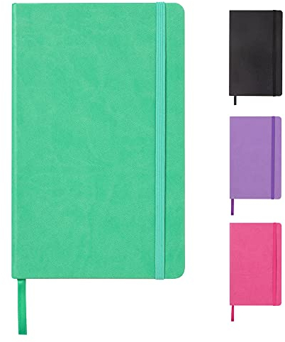 Cambridge Notizbuch, Blaugrün, 192 linierte Seiten, 130 x 210 mm