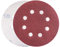 YoiYee Lot de 20 disques de ponçage grain 120, 8 trous, 125 mm crochet et boucle à changement rapide pour ponceuse orbitale aléatoire