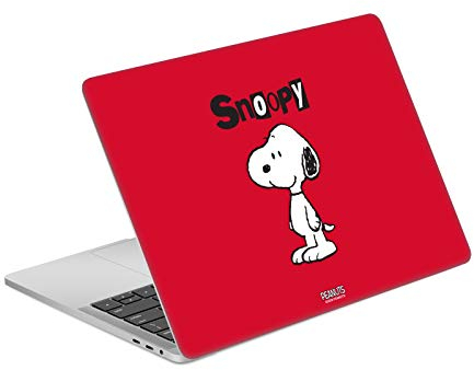 Head Case Designs Offiziell Zugelassen Peanuts Snoopy Darsteller Kunst Vinyl Haut Aufkleber Abziehbild Abdeckung kompatibel mit MacBook Pro 13 A1989 / A2159