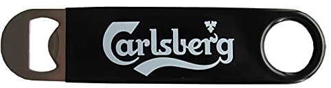 Brauerei C a r l s b e r g - Dänisches Bier - Dänemark - Flaschenöffner - Motiv 1