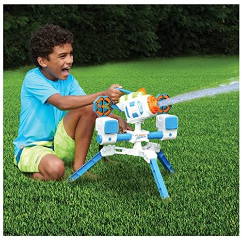 NERF Super Soaker RoboBlaster – Automatic Soaker Blasting Machine Drenches You in Water