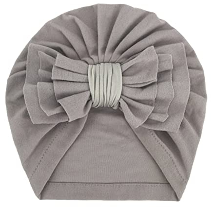 Uposao Babymütze Neugeborene 0-24 Monate Baumwolle Newborn Mütze Mit Schleife Mütze Baby Mädchen Erstlingsmütze Dicke Mütze Baby Jungen für Herbst,Winter