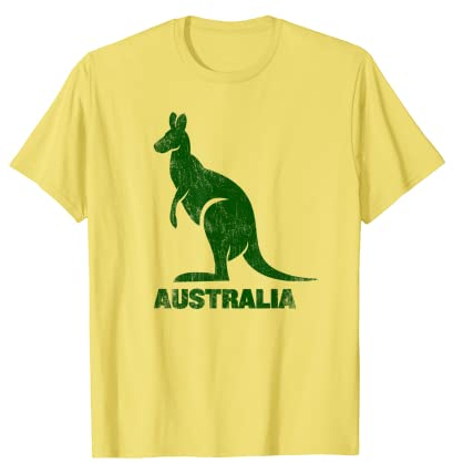 Australia Rugby Tshirt - Australian Flag Pride Soccer Gift T-Shirt