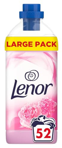 Lenor Fabric Conditioner Pink Blossom 52 Washes, 1.82l