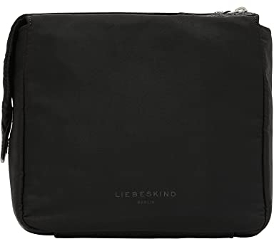 Liebeskind Berlin Damen Switch Bag Zip Pouch Accessories S, Schwarz, S EU
