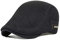 Herren Schiebermütze Retro Schirmmützen Barett Cap,Newsboy Sportmütze Flatcap Beret Baskenmütze, Flatmütze Einstellbare Cabbie Gatsby Cap
