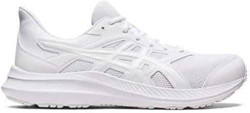 ASICS Herren JOLT 4 Sneaker, Weiss/Weiss, 36 EU