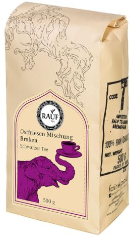 Rauf Tee - Schwarztee Ostfriesen Mischung Broken 500g