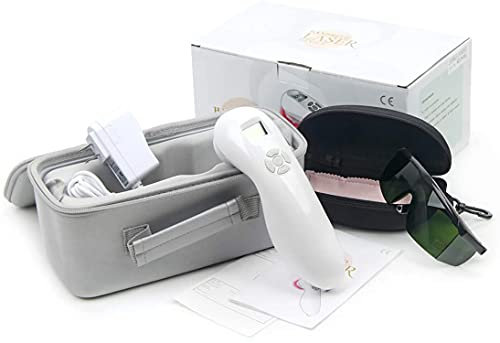 Cold Laser Light Therapy Device with Pulse Setting, Hand Held Pain Relief Red Light Therapy Device, for Knee Shoulder Back Joint & Muscle Pain.