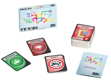 Drink Party - Kartenspiel - für Uni, Camping, Geburtstag, Party - lustig und schnell