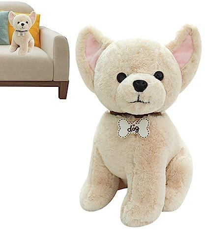 EUBEISAQI Hundeplüschtier - Superweiches Plüsch-Niedliches Cartoon-Kinderspielzeug | Anime-Plüschtiere, Kuscheltier, Kuscheltier, Geschenk zum Geburtstag, zum Schlafengehen, für Jungen, Mädchen