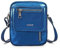 Gladdon EchtesLeder Kleine Handytasche,Umhängetasche mehreren Taschen Zum Umhängen Crossbody Tasche Geldbörse(Blau)