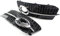 VIPOD 2 StüCk Auto Front KüHlergrille FüR Audi Q5 2009-2012, Kompatibel Exakte Passform GittereinsäTze Grill Passend Frontgrille
