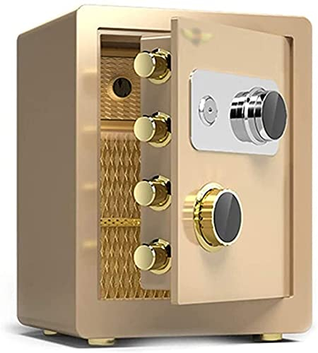 S-Schrank Ss Home Ss Mechanisches Schloss mit Schlüssel Kleiner Haushalt 40 cm Mechanisches Passwort SI-Box Feuerfester wasserdichter S-Schrank Ss