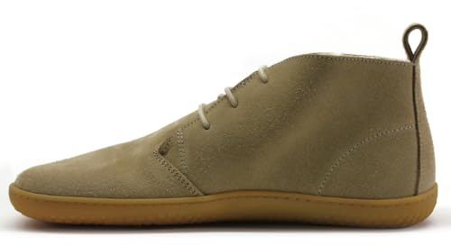 VIVOBAREFOOT Damen Gobi III Win Suede Tan Stiefel 38 EU