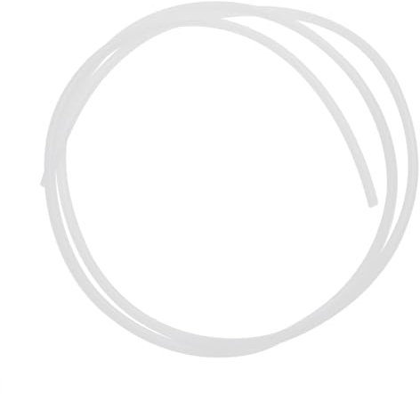 Healvian Ptfe Teflonschlauch 3X4 Mm 1M Flexibler Filament Schlauch Für 3D Drucker Bowden Extruder Zubehör