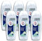 TOPDeal Pack of 6 CD Mineral Shower Dead Sea Salt & Aloe Vera Shower Gel 6 x 250 ml