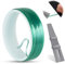 5M Messerloses Klebeband, Knifeless Tape, Schneideband Mit Spachtel, No-Cut Kratzerfrei für Car Wrapping, Vinylfolie, Schneidelinie, Nadelstreifen
