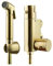 Brushed Gold Thermostatic Bidet Shower Douche Set. As seen