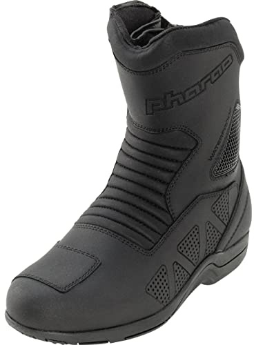 Pharao Kenai WP Motorradstiefel Kurz – Wasserdicht – Mikrofaser