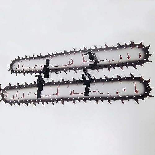 Chainsaw Man Costume Cosplay Arms, Denji Manga Figure Cosplay, Arms for kids convenient Storage Comic Con 35in
