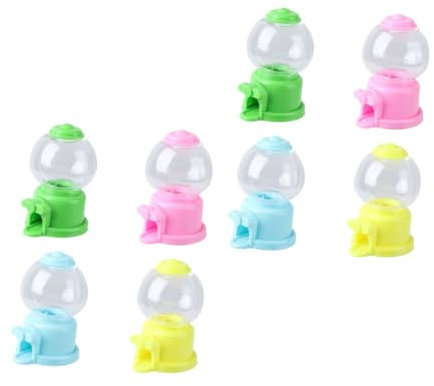 VICASKY 8stücke Teiliges Handbetriebene Candy-maschine Für Kreative Süßigkeiten-spielzeuge Hand-augen-koordination Und Des Spielspaßes Für Eltern-aktivitäten