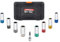 VEVOR Kit de Dados de Impacto para Tuercas de Rueda con Estuche de Almacenamiento y Barra de Extensión Kit de dados Profundos SAE de 6 Puntas y Métricos con Impulsión de 12,7 mm, 8 tamaños de tuercas