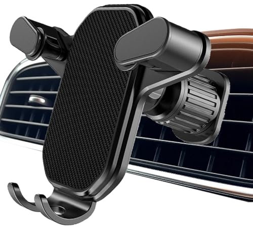 Support de smartphone pour le véhicule - support de téléphone pour les bouches d'aération, support de téléphone portable pour la voiture avec système mains libres | Support de téléphone de voiture, su