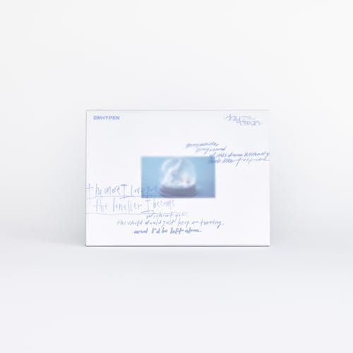 Generisch ENHYPEN ROMANCE: UNTOLD daydream (Japan Edition Version) - DISPLAY_ALBUM - 20.3 cm x 15 cm x 1 cm