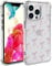 Wihytec Clear Pink Bow Phone Case for iPhone 11 Pink Bow Heart Case Cover Clear Phone Case Four Corner Reinforced Shockproof Girly Women Phone Cover Transparent Case