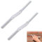 Brick Jointer Tool [Pack of 2], Dual-End Mortar Finishing Tool (1/2 inch x 5/8 inch) for Bricklaying, Durable Steel Pointing Tool for Builders & DIY Masonry Projects