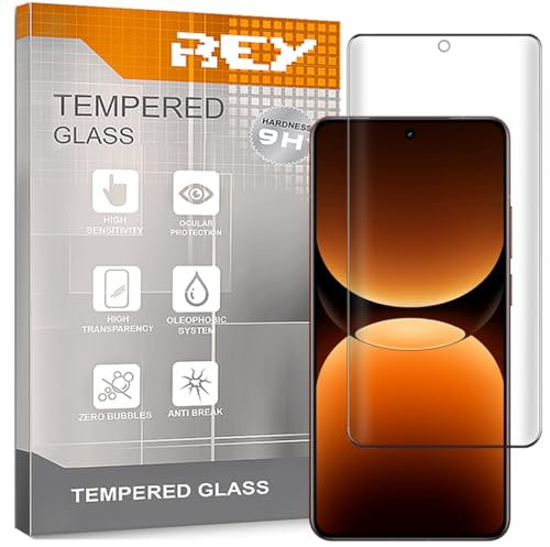 2X Protector de Pantalla Curvo 3D para OPPO REALME GT 7 Pro - 7 Pro Racing, Negro, Protección Completa, 3D / 4D / 5D