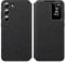 für Samsung S22 Smart View Hülle, Wallet Smartphone Case, für Samsung Galaxy S22 Handyhülle Clear View, Spiegel Flip, Kartenfach Cover, Sichtfenster, Galaxy S22 5G Smart View
