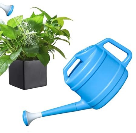 Regadera de cuello largo – Regadera para bonsái, sin fugas, maceta de pulverización gruesa para jardín, uso doméstico, fácil de controlar