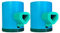 HTU Shotgun Roulette Drinking Game Roulette Fun Twist-and-Pass Party Game (2Pcs)