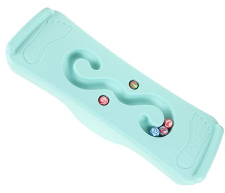 ifundom Gleichgewichtsboard Für Kleinkinder Junge Mädchen Wackelbrett Kunststoff Labyrinth Board Montessori Balance Board Für Stabilitäts Und Gleichgewichtstraining Spielzeug Für