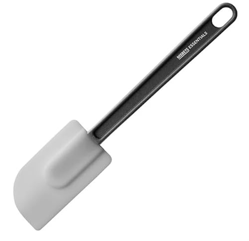 Nisbets Essentials High Heat Silicone Spatula, 9.5 Inches / 24cm | Withstands intense kitchen heat and resists commercial dishwasher wear, perfect for high-volume catering setups.