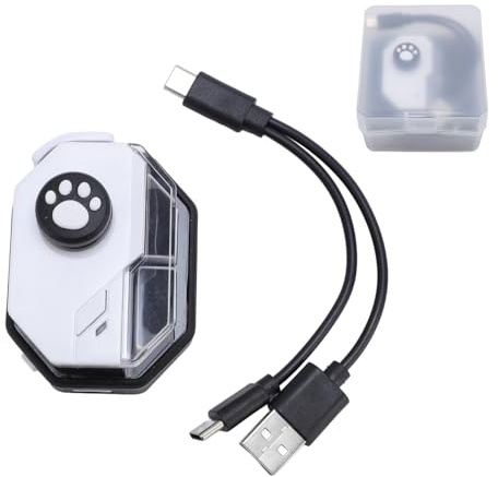 MENDUNER Bluetooth Mobile Game Controller, Mobiles Spiel Joystick, Gaming Auslöser, Smart -Makroaufnahme, Automatische Hängen und Intelligente Drucksteuerung