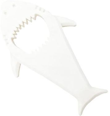 Yonuaret Ouvre-Bouteille de Bière, Manuel Maison, Design Antidérapant Requin pour Cuisine Adulte Camping Pique-nique Cadeau Homme