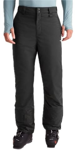 TOG24 Clusaz Men's Ski Trousers Waterproof Breathable Salopette Insulated | Windproof, DWR coating, Pockets, Skiing