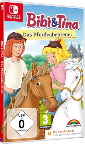 Bibi und Tina - Das große Pferdeabenteuer - Martinshof Pferd Simulation - Switch