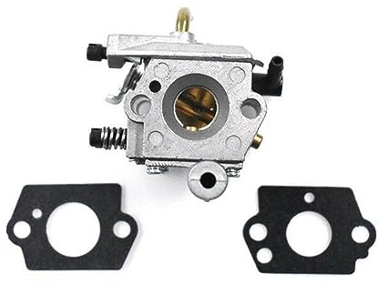 Zingori Carburador de cortacésped Carburador para Motosierra para STIHL 026 MS260 MS 260 024 024AV MS240 con 2 Piezas de Recortadora Juntas, carburador