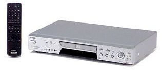 Sony DVP-NS400D Silver DVD Player