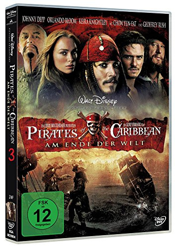 Pirates of the Caribbean - Am Ende der Welt [DVD]