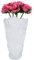 Satin Roses Vase matt