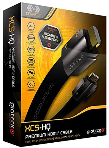 XC-5 HDMI-Kabel Premium 4K/3D [PS4 PS3 XONE X360]