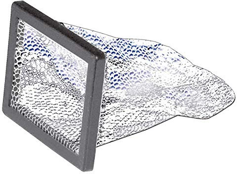 sera Auffangsieb - Original Ersatzteil für Garnelen oder kleine Fische - Durchsichtig - Glas - Vivarium - Aquarium - Innenbereich - Pets/Vivariums
