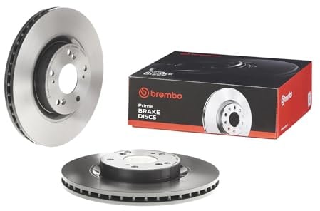 Brembo 09.A407.11 Front UV Coated Brake Disc - Set of 2